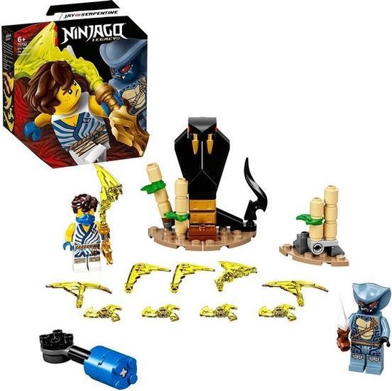 Lego Playset Ninjago Epic Battle Set - Jay vs Serpentine