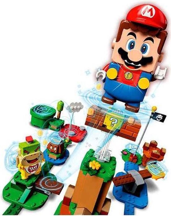 Lego Mario The Adventures Educatief Speelgoed Spellen Kinderen