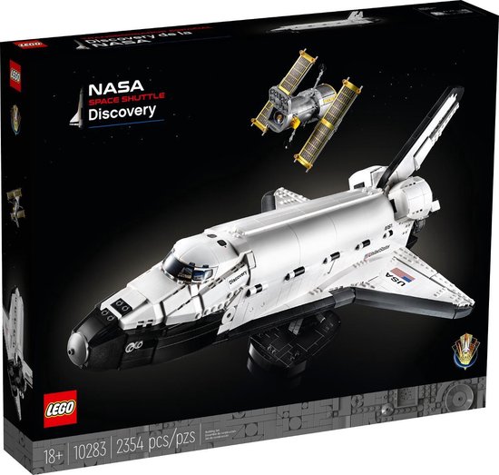 LEGO - NASA Space Shuttle Discovery (10283)