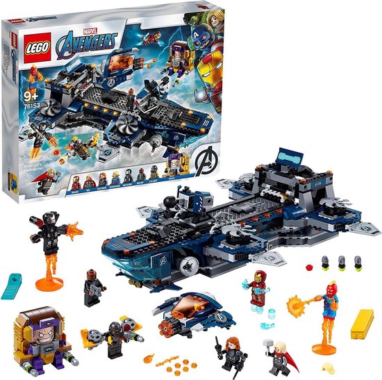 LEGO Marvel Avengers Helicarrier® - XL pakket met 1244 stukken