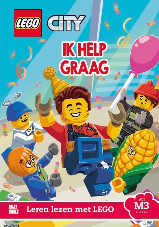 LEGO AVI 1 -   Ik help graag