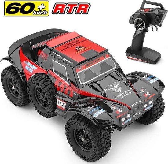 Wltoys 124012 Snelle RC Auto - RC Voertuig Volwassenen - Off Road Buggy - Radiografisch Bestuurbare Terreinwagen - RC Rally Car