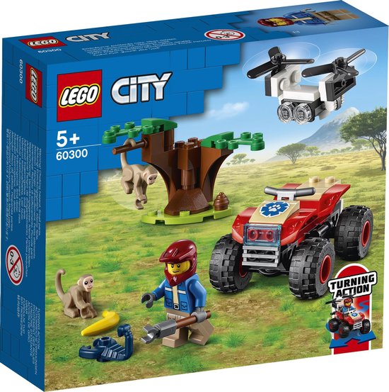 LEGO City Wildlife Rescue ATV - 60300