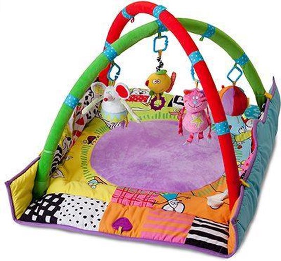 Taf Toys Babygym speelkleed Newborn – extra zachte veel speeltjes– 0 mnd+