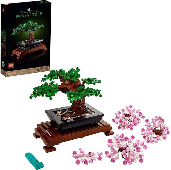 LEGO Creator Expert Bonsai Boom - LEGO - Speelgoed - Speelgoed voor volwassenen - LEGO EXPERT - Professionele lego set - LEGO technic - NEW MODEL - LIMITED EDITION