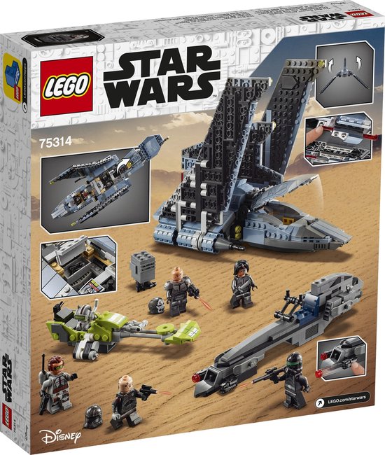 LEGO Star Wars The Bad Batch Aanvalsshuttle - 75314