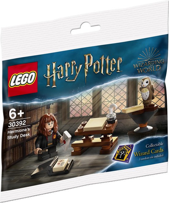 LEGO 30392 Harry Potter Hermione's Study Desk (Zakje - Polybag)