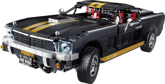 BONSTORM® Technic Mustang - Super Car - Exclusief Edition - LEGO Technic Compatibel