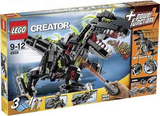 LEGO 4958 - Creator - Monster Dino - Ultra rare