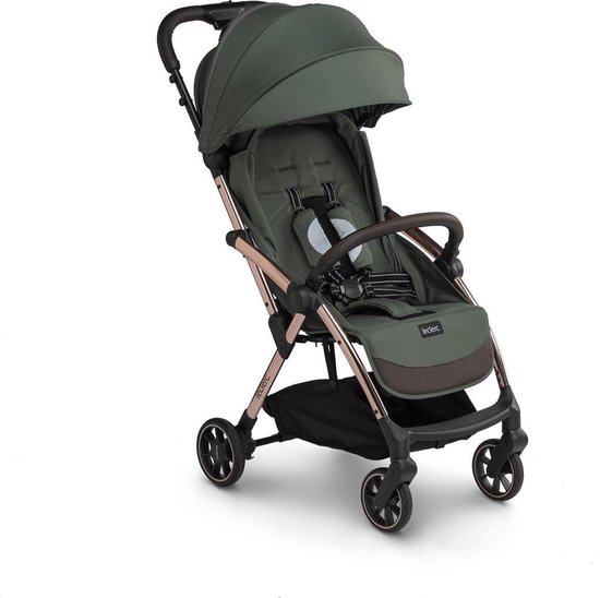 Leclerc Baby Influencer Buggy - Army Green