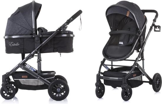 Kinderwagen Chipolino Estelle Asphalt