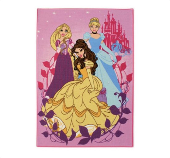 Disney Princess Speelkleed - Vloerkleed - Tapijt - 95x133 cm