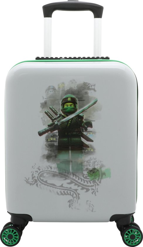 Lego Luggage Trolley 16 inch Ninjago Lloyd