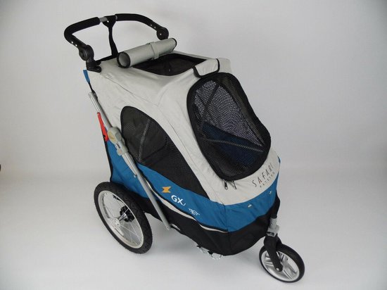 Hondenbuggy Petstro M tot 30 kg Blauw