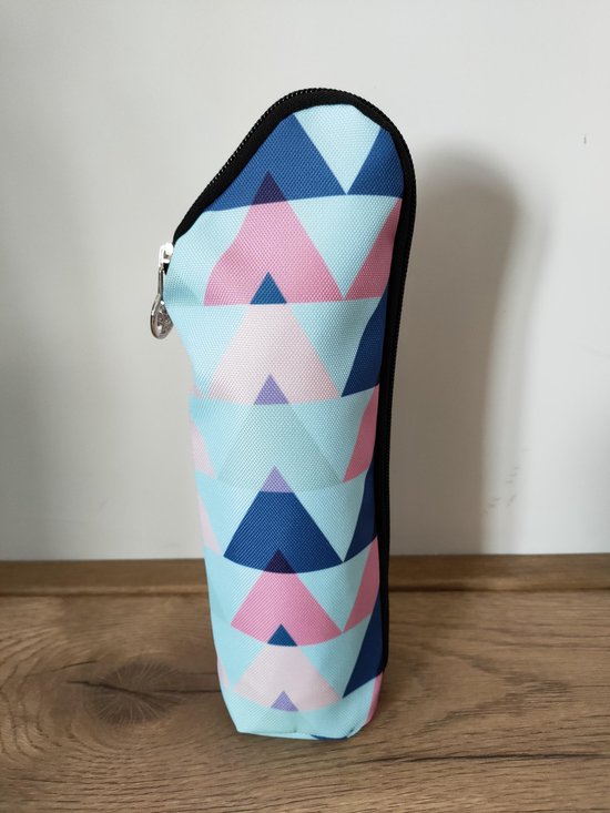 Flessenwarmer | Isolatie voor fles | Koeltas fles | Babyfles houder | Thermozak | Babyvoeding | Melkfles houder | Warmhoud hoes | Waterfles | Warm en koel | Kinderwagen | Voor onderweg | Tas