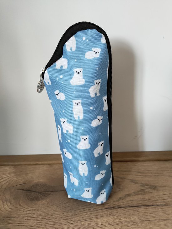 Flessenwarmer | Isolatie voor fles | Koeltas fles | Babyfles houder | Thermozak | Babyvoeding | Melkfles houder | Warmhoud hoes | Waterfles | Warm en koel | Kinderwagen | Voor onderweg | Tas