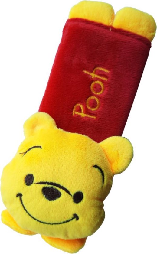 Winnie the Pooh – Gordelhoes – Gordelbeschermer – Gordelkussen – Autostoel – Auto Accessoires – Kinderen – Knuffel