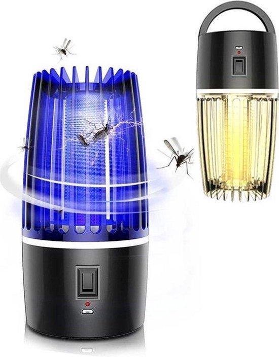 Se comfy gear Luxe oplaadbare muggenlamp - Insectenlamp - Muggenvanger - Insectenvanger - Anti-Muggenlamp - Muggenzuiger - Vliegenvanger - Anti Muggen - Killer Lamp - Muggen - muggen vanger - Vlieglamp - Oplaadbaar