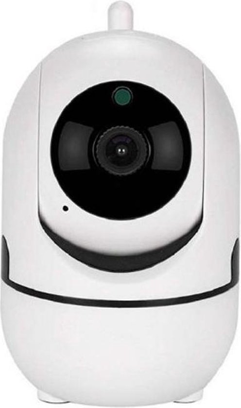 Mini 1080P draadloze IP camera met nachtzicht en babyfoon functie