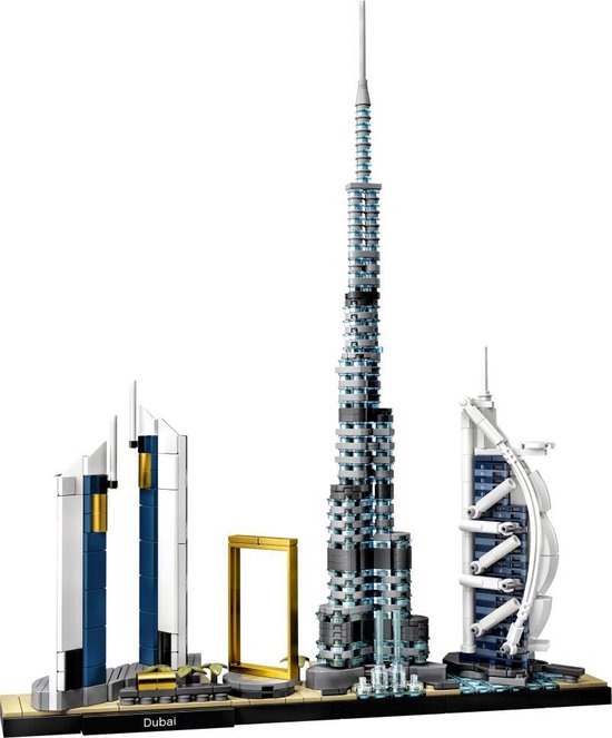 Lego Architecture 21052 Skyline Dubai