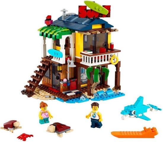 Lego Creator 31118 3in1 Surfer Strandhuis