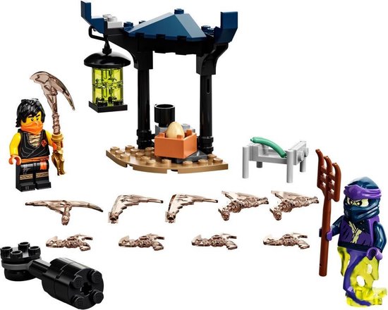 Lego Ninjago 71733 Epic Battle Set Cole vs Ghost Warrior