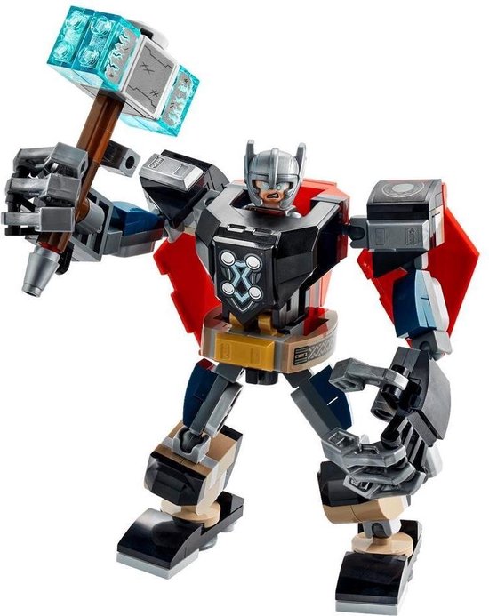 Lego Marvel 76169 Avengers Classic Thor Mechapantser