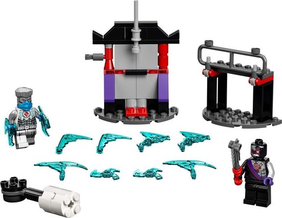 Lego Ninjago 71731 Epic Battle Set Zane vs Nindroid