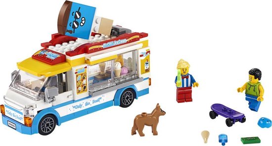 Lego City 60253 IJswagen