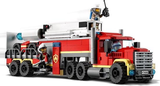 Lego City 60282 Brandweerladderwagen