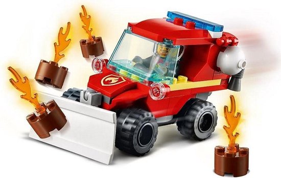 Lego City 60279 Bluswagen