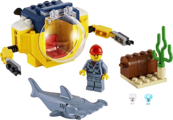 Lego City 60263 Mini Duikboot