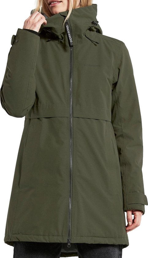 Didriksons Helle Parka 4 Outdoorjas Dames - Maat 40