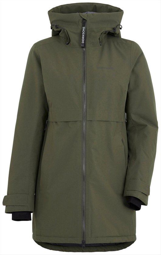 Didriksons Helle Parka 4 Outdoorjas Dames - Maat 44