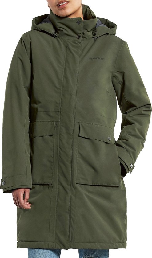 Didriksons Emilia Parka 2 Outdoorjas Dames - Maat 40