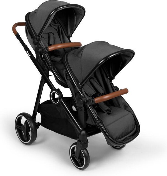 Baninni Duo Kinderwagen Luiz Grijs