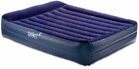 Gelert Tweepersoons Deluxe Comfort Luchtbed 200 x 150 x 45 cm