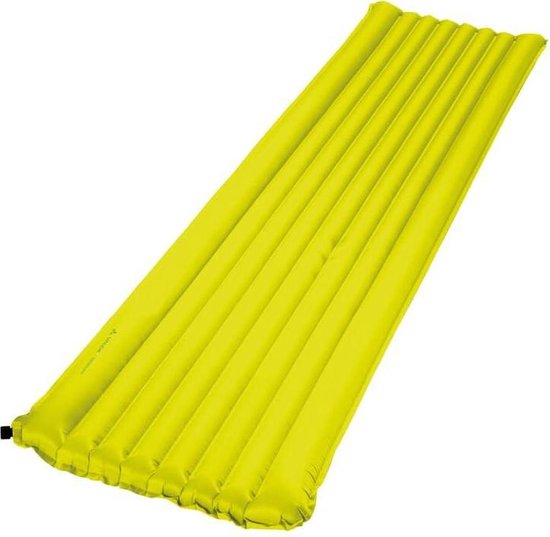 Vaude Norrsken Luchtbed 150 x 53 x 5,5 cm - Geel