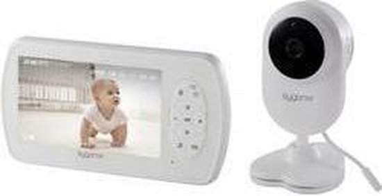 Sygonix SY-4548738 HD Baby Monitor Videobabyfoon Draadloos 2.4 GHz