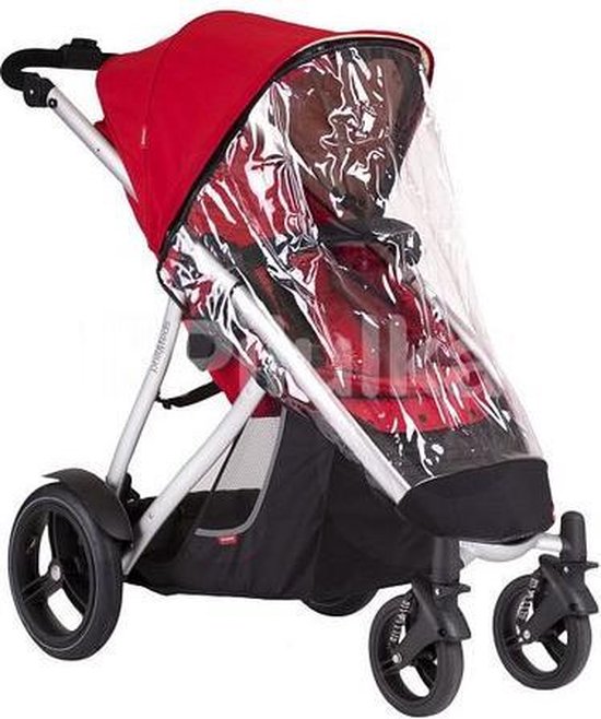 Phil & Teds - regenhoes kinderwagen/buggy - Universeel