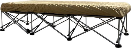 Ventura - Anywhere Bed - Camping opblaasbed - Luchtbed met pomp - 190x73