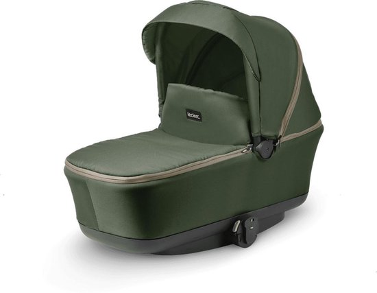 Leclerc Baby Kinderwagen Reiswieg – Army Green – Vanaf Geboorte