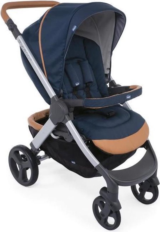 CHICCO-Trio Stylego Up Std Bebecare iconisch blauw