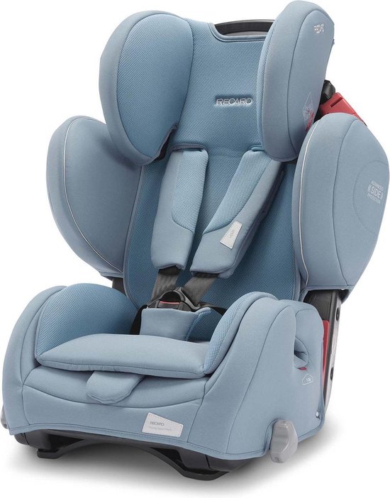 Recaro Young Sport Hero Gordelbevestiging dus zonder isofix - Prime Frozen Blue