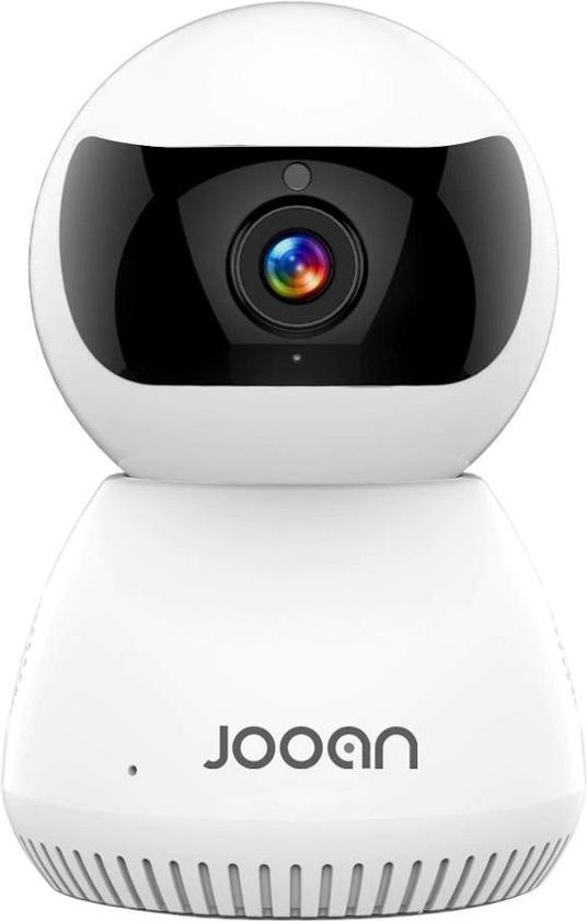 Jooan® Babyfoon - Babyfoon met camera - 1080 HD IP camera - Babyfoon met app - Draaibare camera - Terugspreekfunctie - Bewegingsdetectie - 64 GB memory card