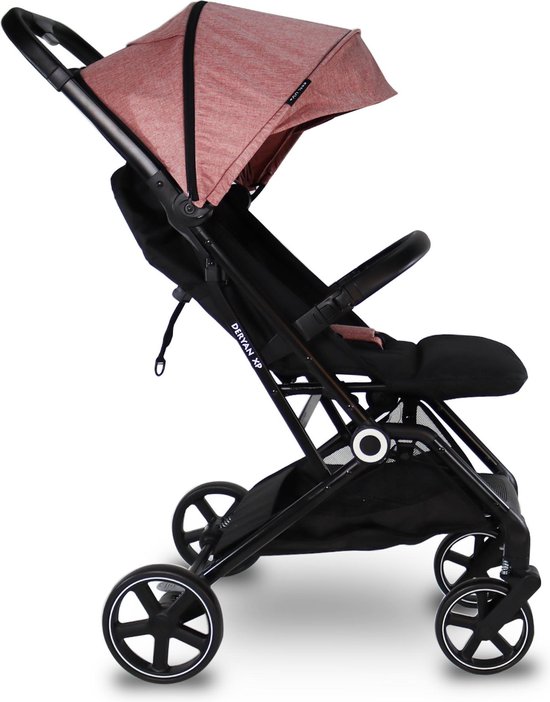 Deryan Luxe XP Buggy - Compact lichtgewicht - Rose