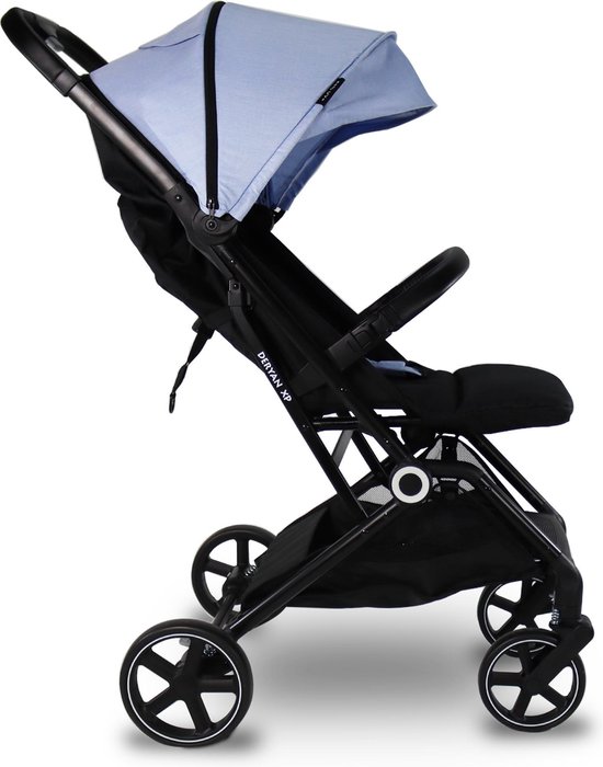 Deryan Luxe XP Buggy - Compact lichtgewicht - Sky Blue