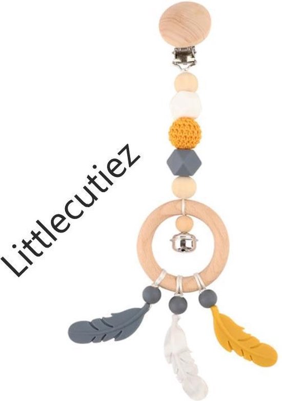 Littlecutiez - Wagenhanger Seb - Wagenhanger -  Wagenspanner - Kraamcadeau - Baby - Wieg