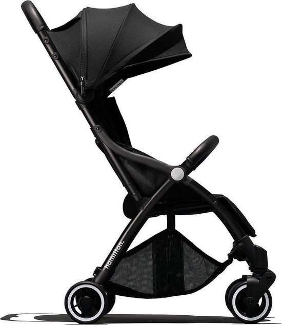 Hamilton One Prime X1 Stroller – Kinderwagen - Magicfold™ technologie – Essential Black