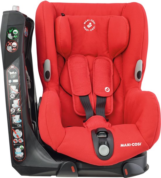 Maxi Cosi Axiss Autostoel - Nomad Red